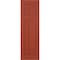 Ekena Millwork True Fit PVC San Juan Capistrano Mission Style Fixed Mount Shutters, Colorful Leaves, 12W x 45H, PR TFP001SJ12X045CL - alternate 4